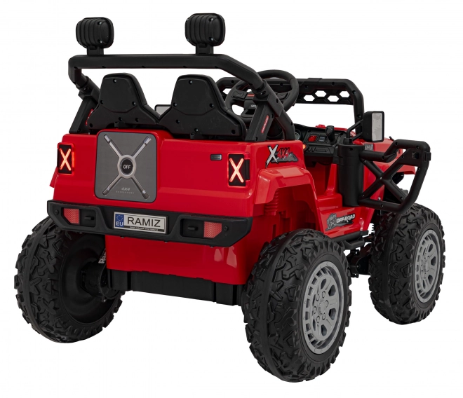 Elektrisches Kinderauto OFF ROAD Speed Rot