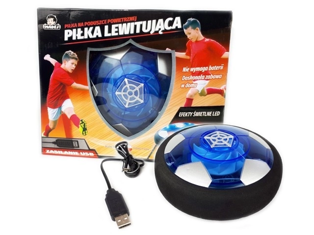 Schwebender Ball mit Licht 14 cm