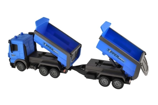 Lkw Mit Anhänger Plastik 50cm