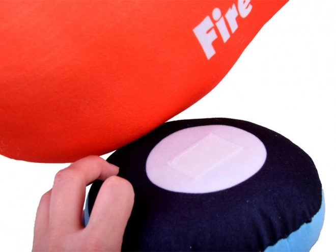 Kinder-Sitzpouf Feuerwehr