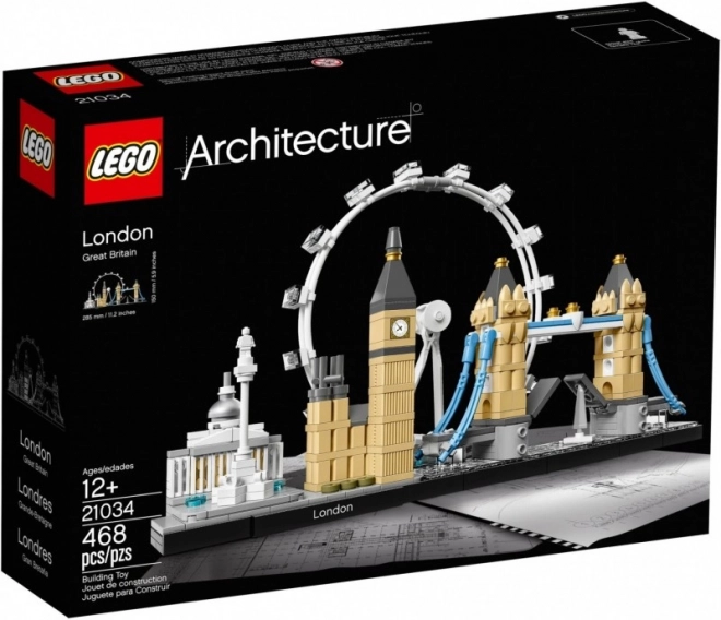 LEGO Architektur Londons Skyline