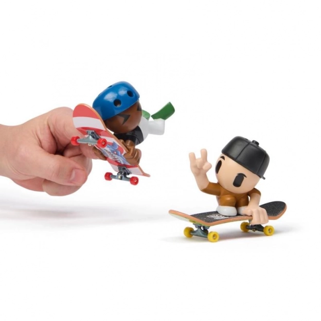 Tech Deck Sk8 Crew Fingerboard-Set mit Figur Doppelpack