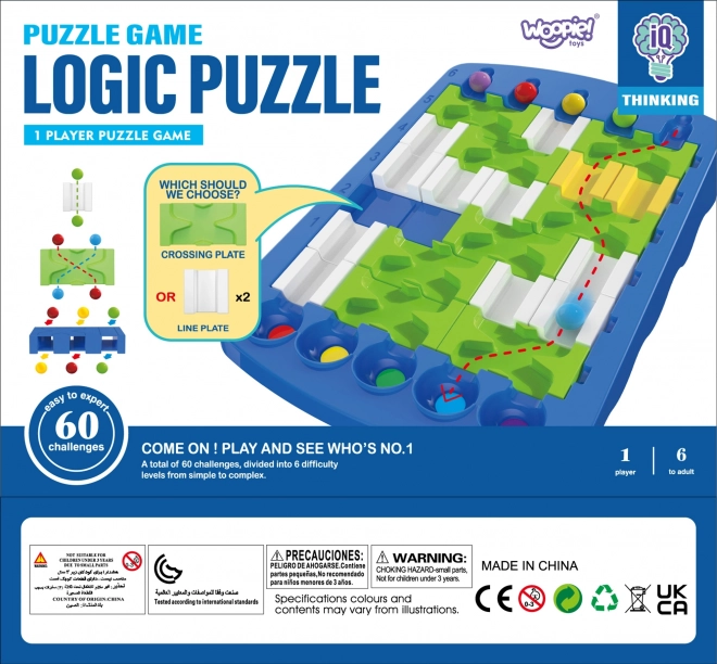 Logikspiel Labyrinth von Woopie