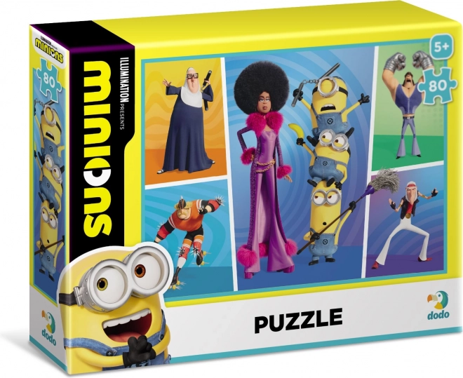 DODO Puzzle Minions Expo 80 Teile