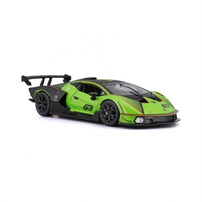 Lamborghini Essenza SCV12 Modellauto Grün