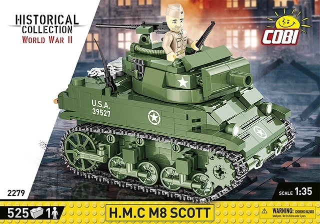 Konstruktionsset COBI H.M.C M8 Scott