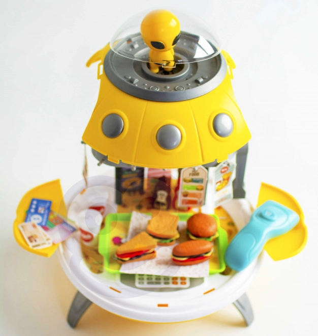 Interaktives Fast-Food-Set