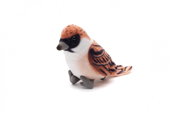 Plüsch Spatz - umweltfreundlich
