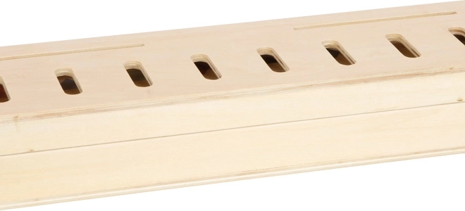Übersichtliche Box mit 10 Fächern