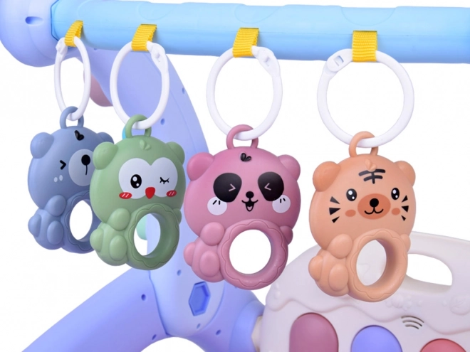 Lernmatte und Lauflernhilfe für Babys 3in1
