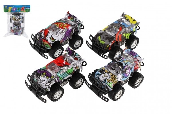 Offroad Auto Graffiti 14cm