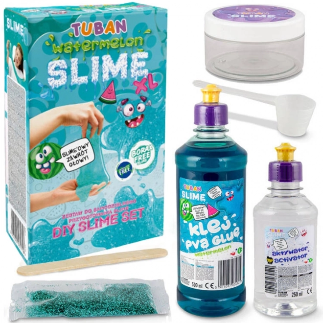 Super Slime XL Set Wassermelone