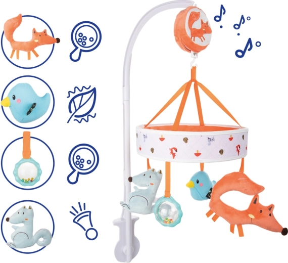 Sanfte Melodien ohne Batterien