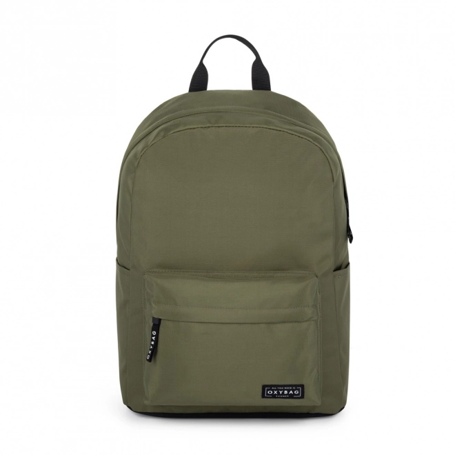 Schulrucksack OXY Runner Olive