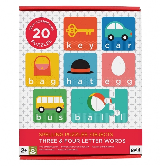 Meine ersten Buchstabierpuzzles - Gegenstände