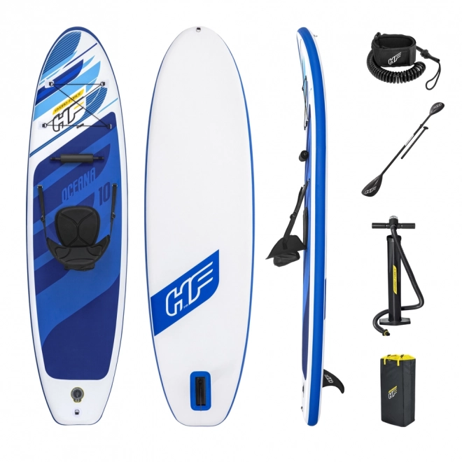 Bestway aufblasbares Sup Board Oceana Convertible