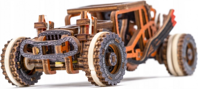 3D Holzpuzzle Buggy Limitierte Edition