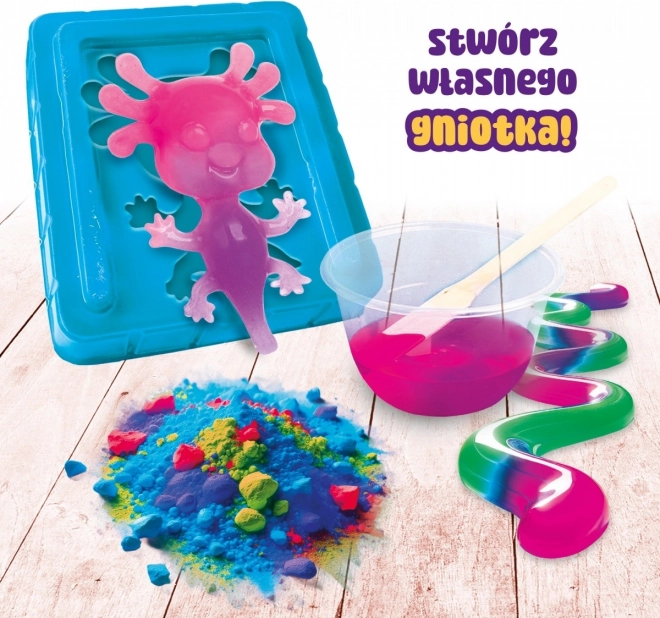 Slumi Science Set - Axolotl Creator