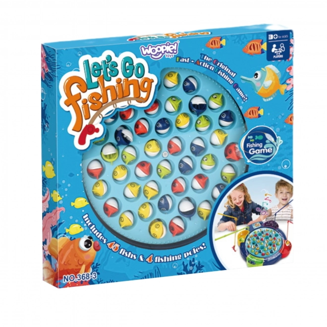 Woopie Angelspiel für 4 Spieler