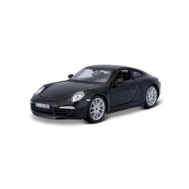 Porsche 911 Carrera S Modellauto 1:24 Schwarz