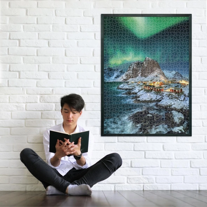 Puzzle Lofoten Norwegen 1000 Teile