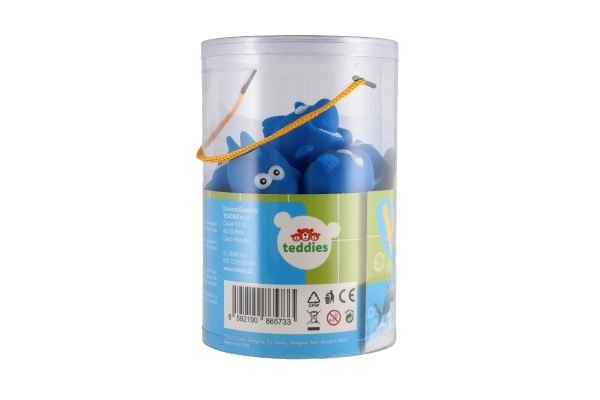 Leuchtender Hai im Wasser 6cm