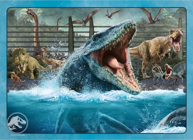 Ravensburger Puzzle Jurassic World Set 4x100 Teile