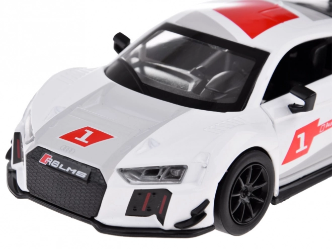 Metallmodell Sportwagen Audi R8 LMS 1:32 mit Sound und Licht