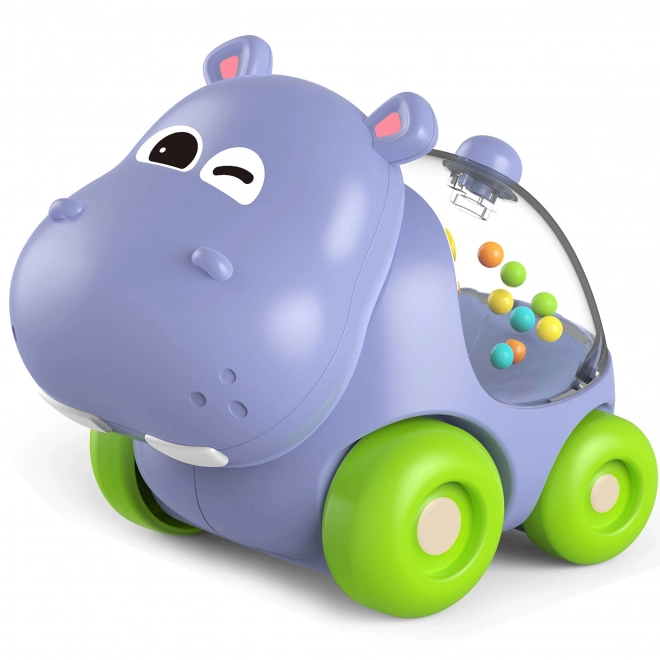 Woopie Baby Rassel-Hippo Fahrzeug