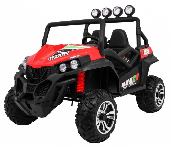 Kinder-Geländewagen BUGGY Lift 4x4 mit Fernsteuerung, MP3 und LED-Lichtern