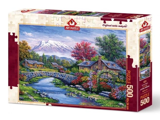Puzzle Bogenbrücke 500 Teile