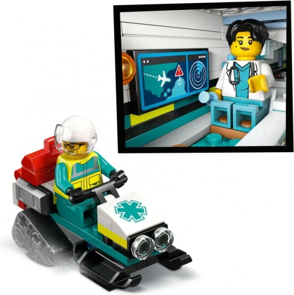 Rettungsdienstflugzeug LEGO City