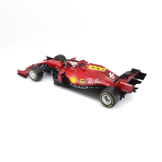 Ferrari F1 Rennauto Modell - Tuscan GP 2020 Charles LeClerc