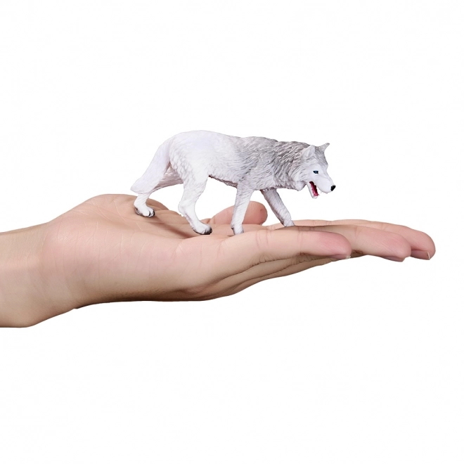 Arktischer Wolf Spielfigur