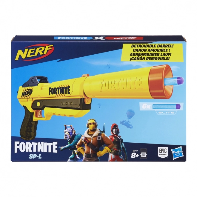 Nerf Fortnite Sneaky Blaster