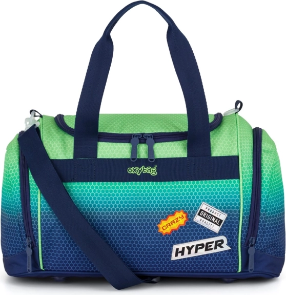 Sporttasche Ombre Blau