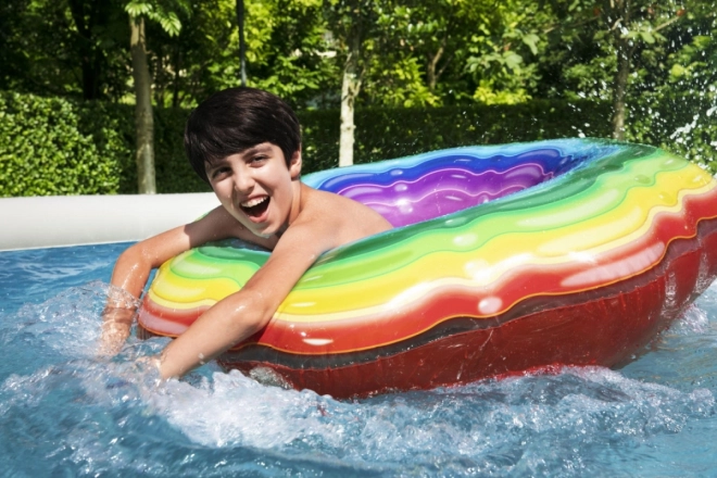 Bestway Kinderpool für den Garten 396 x 84 cm 57376