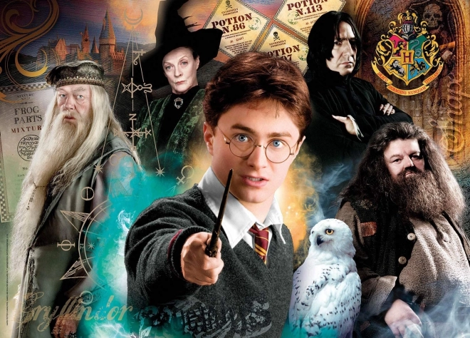 Clementoni Puzzle Harry Potter 500 Teile