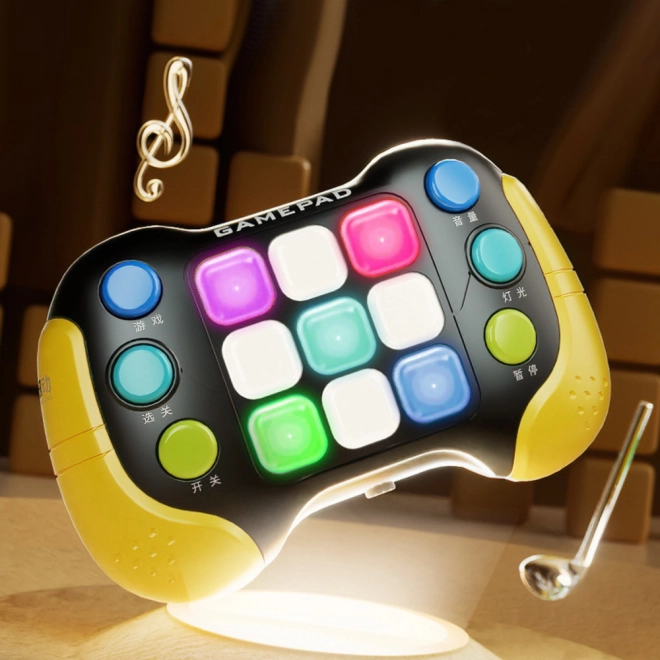 Elektronische Spielekonsole Gamepad Pop-It LED 5 Modi
