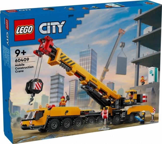 Lego City Gelber Kran Spielzeugset