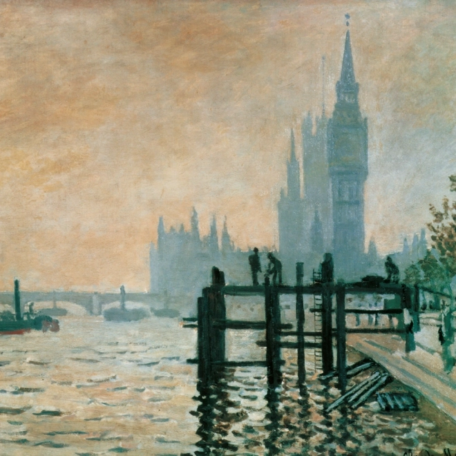 Notizkalender Claude Monet 2026, 30 x 30 cm