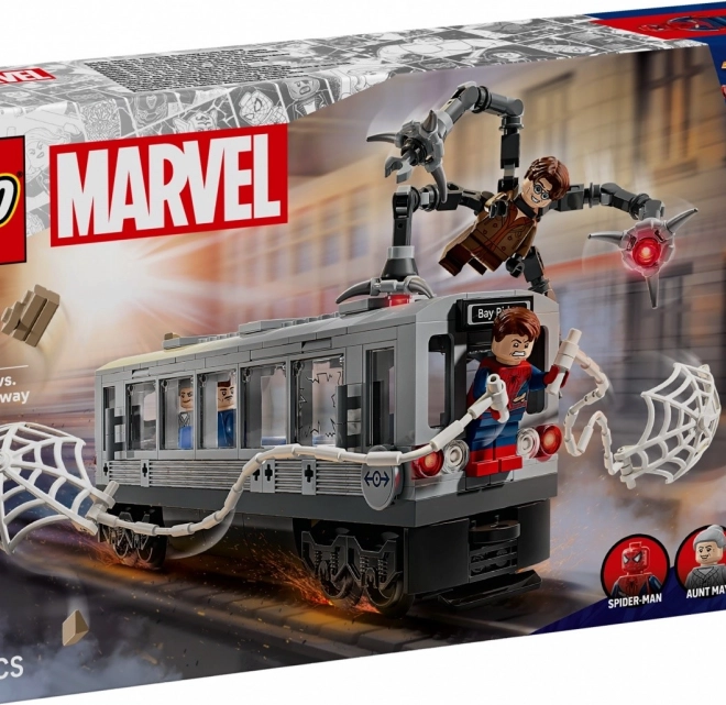 Spider-Man vs. Doc Ock - U-Bahn-Szene LEGO Super Heroes