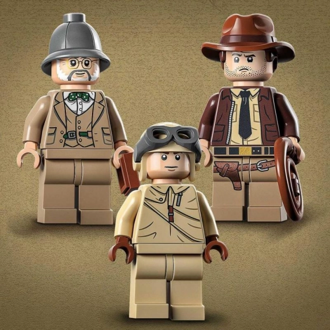 Lego Indiana Jones Verfolgungsflugzeug