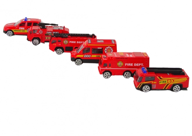 Feuerwehr Miniaturauto 1:64