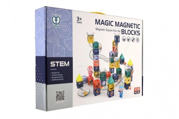 Magnetische Verbindungen für einfaches und stabiles Bauen