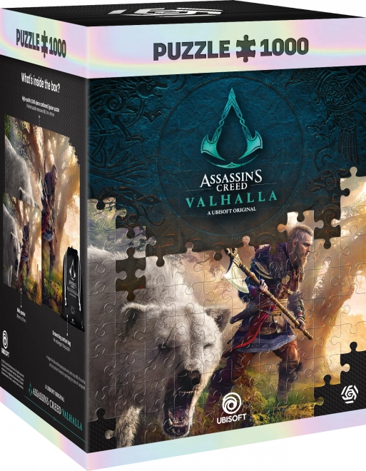 Puzzle Assassins Creed Valhalla - Eivor und Polarbär