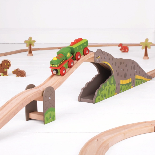 Bigjigs Rail Dinosaurierbrücke