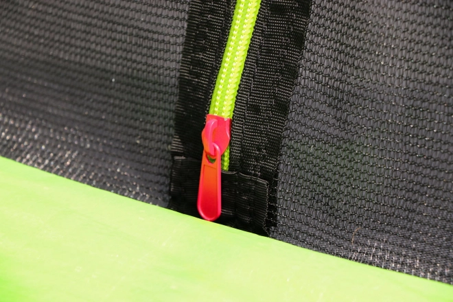 Trampolin Deluxe 305 cm mit Sicherheitsnetz und Leiter