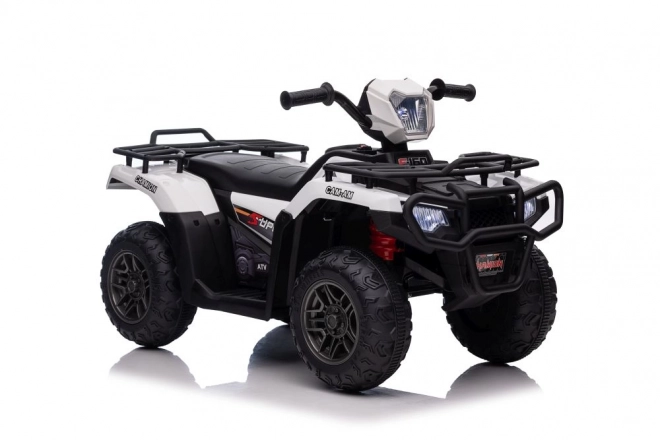 Aufladbarer Quad JC915 Weiß