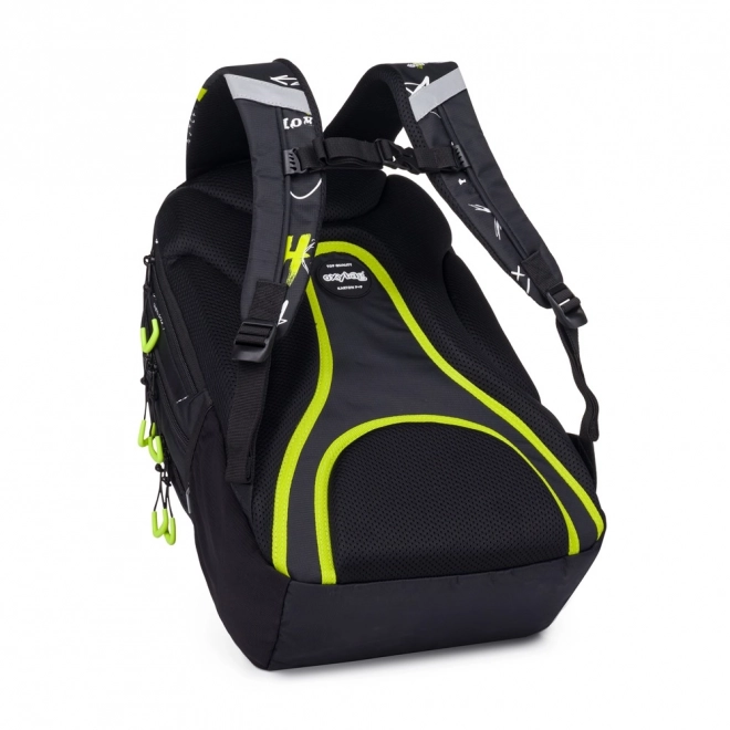Schulrucksack mit Etui OXY Sport Graffiti
